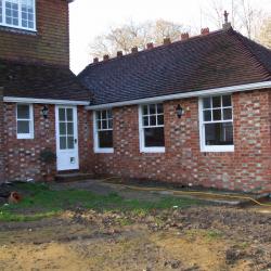 Extension built onto a Listed building